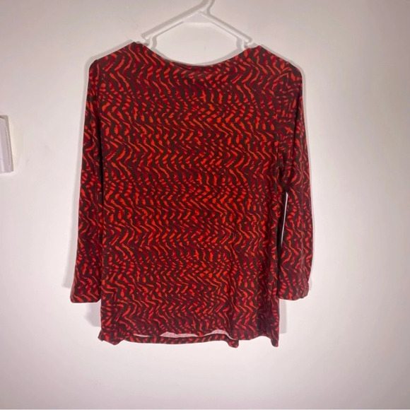 Rafaella Women’s Multi-color Blouse Size Small - Picture 6 of 6